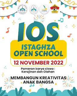 SMP IT Al-Ghozali Jember Percayakan Pembuatan Banner Acara Istaghza Kepada Rejeki Cetak