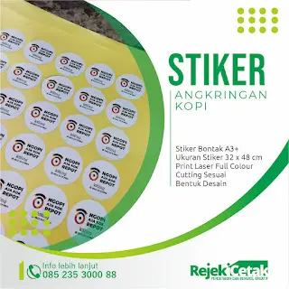 🎨 Jasa Pembuatan Stiker Custom di Jember – Desain Bebas, Siap Antar ke Rumah!