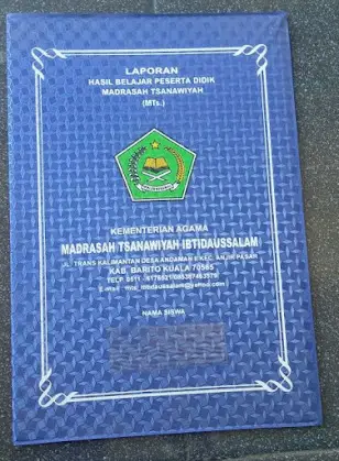 Sampul Raport Kalimantan