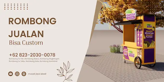 Panduan Memilih Rombong yang Tepat untuk Usaha Kamu