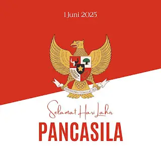 template ucapan hari lahir pancasila 1 juni 2025