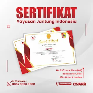 Jasa Pembuatan Sertifikat Custom Berkualitas Tinggi