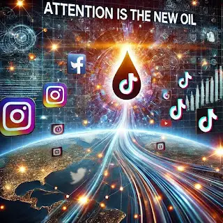 🌟 Atensi adalah New Oil: Mengapa Menguasai Perhatian adalah Kunci Sukses Bisnis di Era Digital 🌟