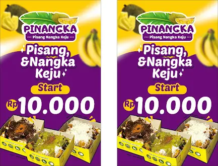 🍌 Jasa Pembuatan Banner Promosi Makanan di Jember – Mulai dari Banner Pisang Nangka Keju Harga 10.000!