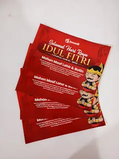 ucapan stiker idul fitri