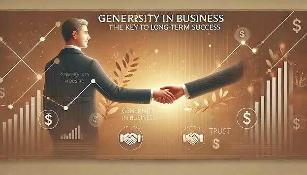 Mengapa Murah Hati Penting dalam Dunia Bisnis