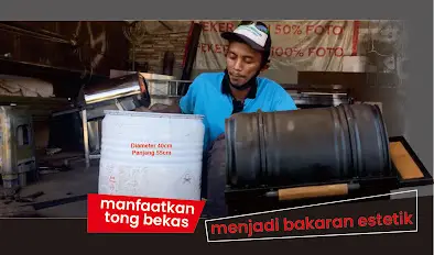 Kreatifitas Ga Ada Matinya, Tim Musab Sulap Limbah Jadi Cuan