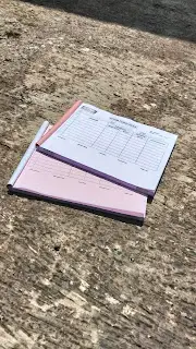 nota ncr 2 lapis/ply surat jalan